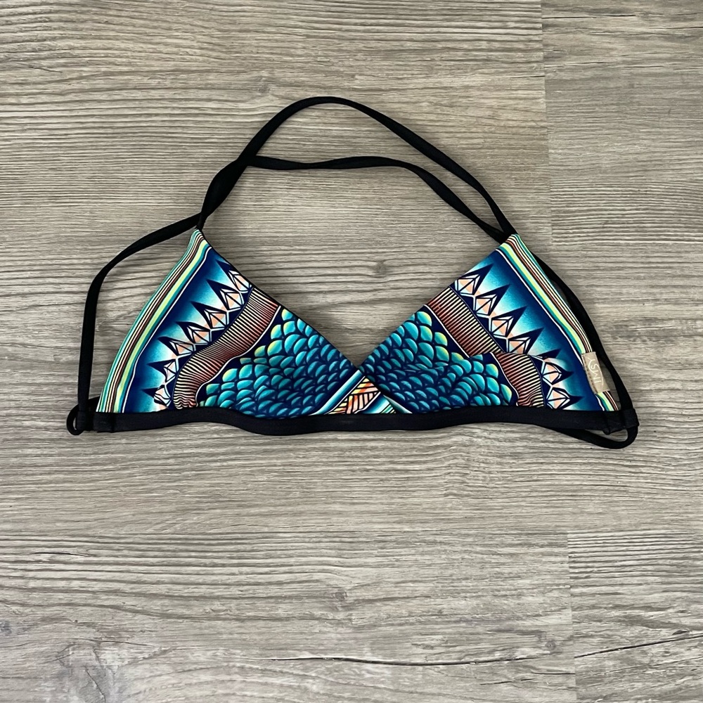 Reversible Imsy Swim Bikini Top - Tribal